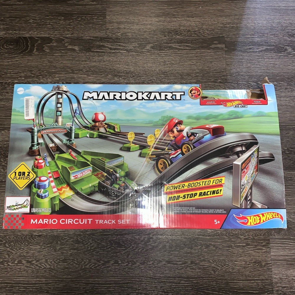 Hot Wheels Mario Kart Circuit Trackset
